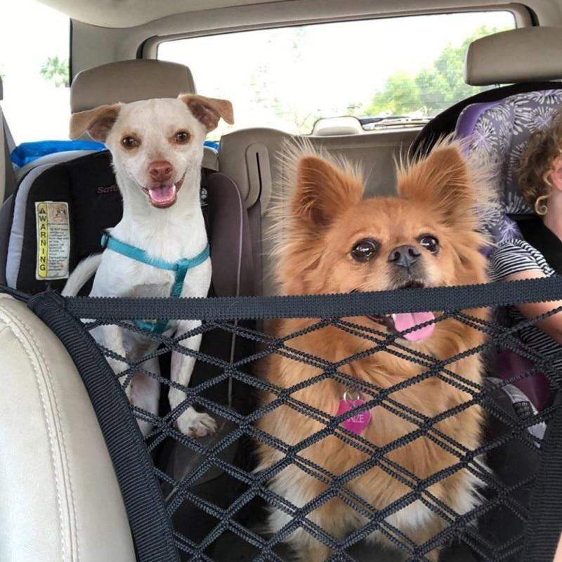 Premium Pet Car Barrier Net for Safe Travel